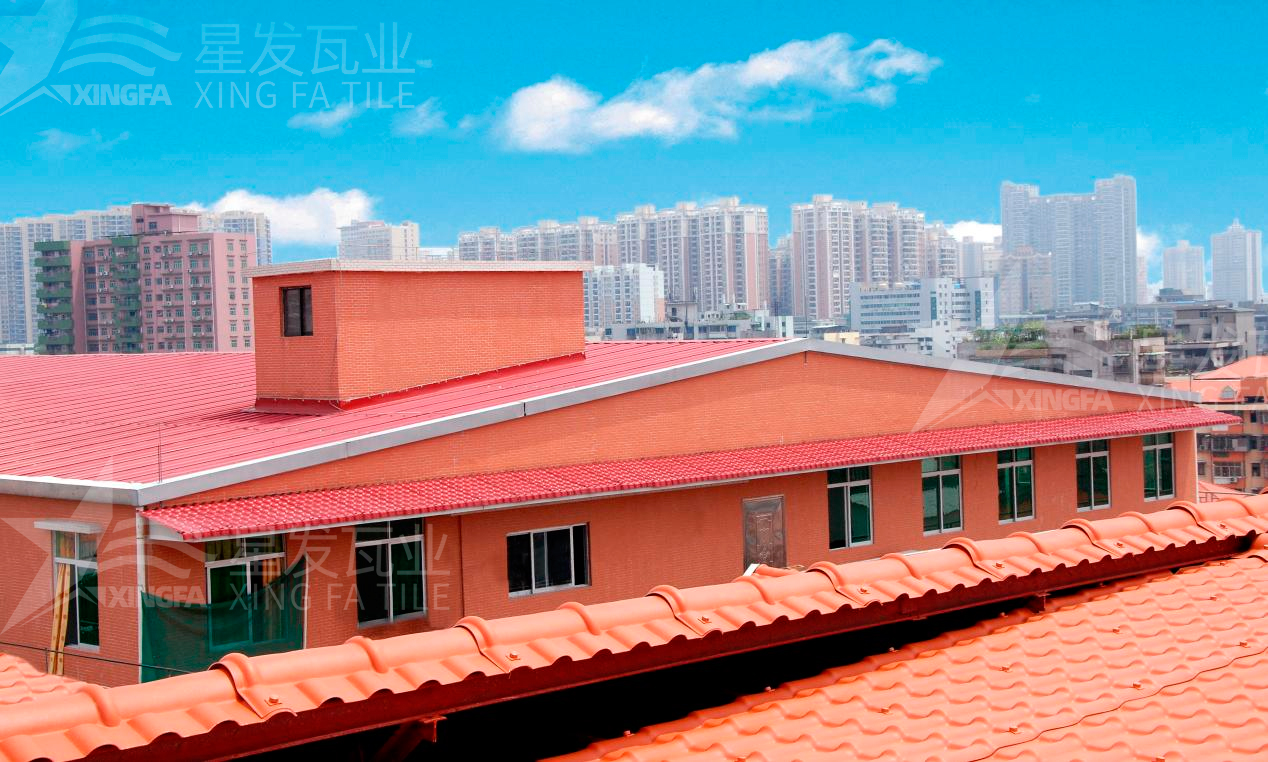 樹(shù)脂瓦非常適用于農村房屋的改造，既實(shí)用，性?xún)r(jià)比又高！
