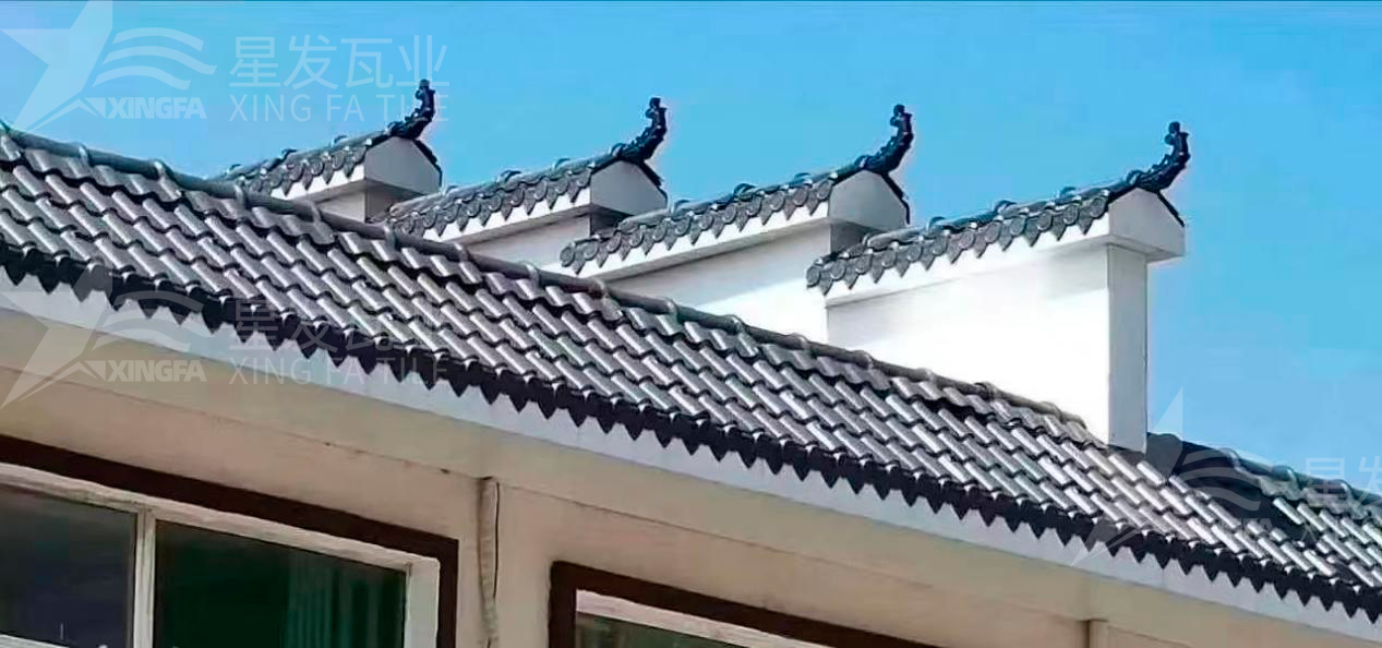 ASA合成樹(shù)脂瓦為屋面瓦爭得一席之地，傳承和發(fā)展了中國瓦文化！