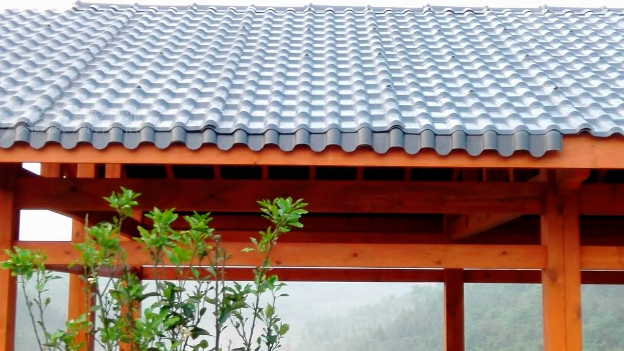 用合成樹(shù)脂瓦在屋頂露臺上搭建亭子可以起到什么重要的作用？