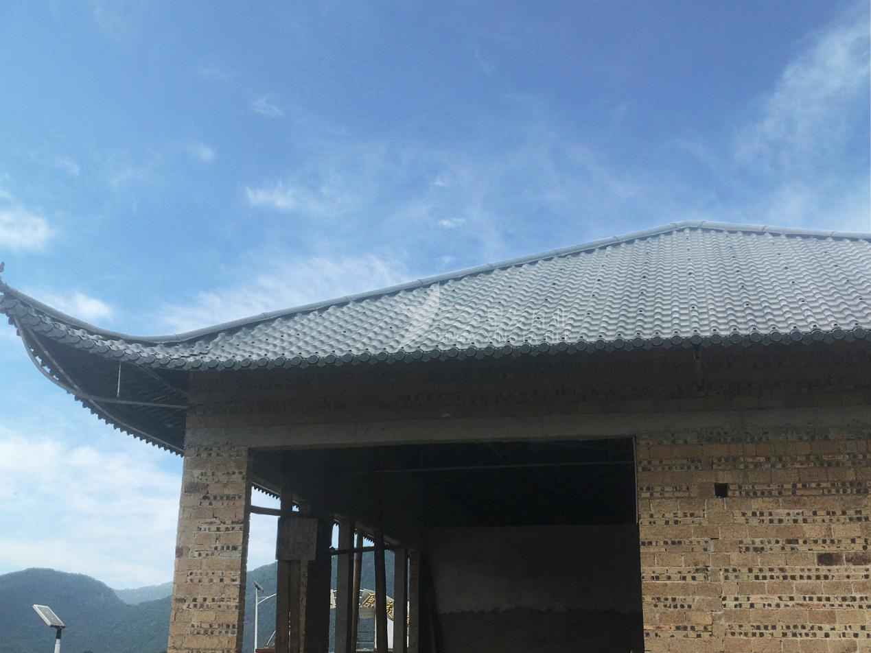 樹(shù)脂瓦助力新農村建設，提升農民居住品質(zhì)