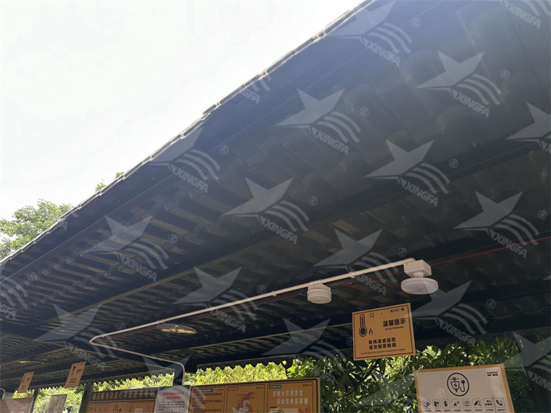 樹(shù)脂瓦車(chē)棚，電動(dòng)車(chē)遮風(fēng)擋雨的最佳選擇